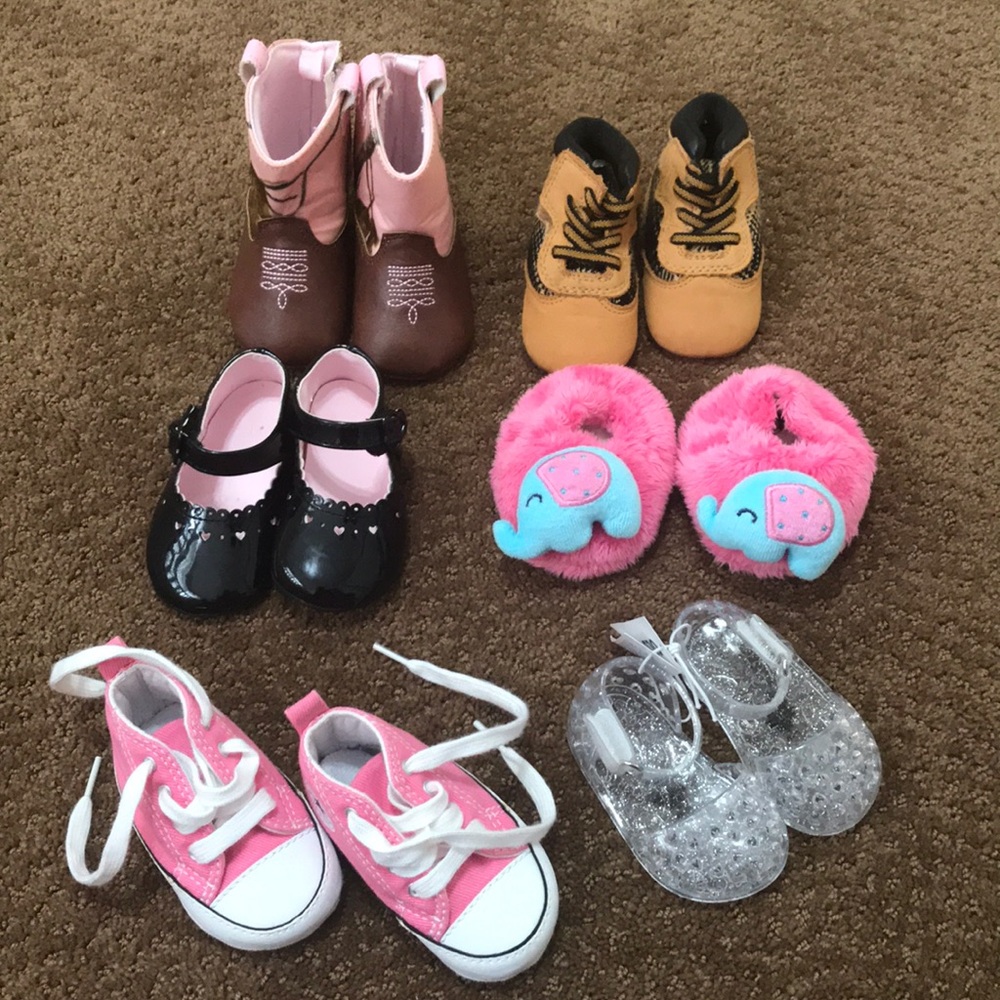 Baby Shoe Bundle